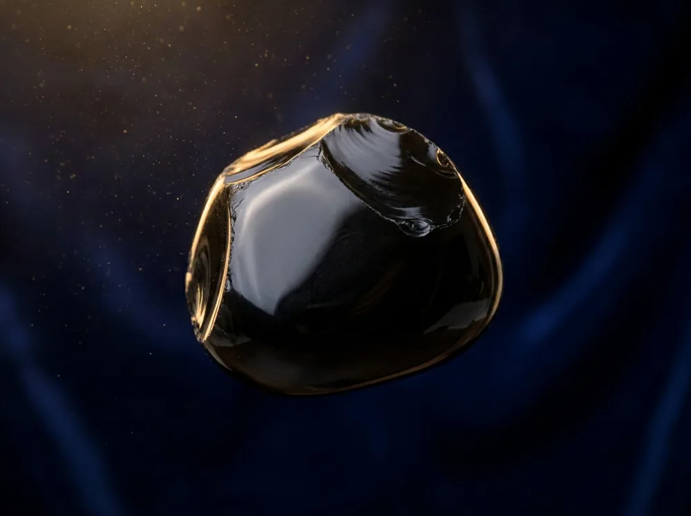 Obsidian — The mirror stone